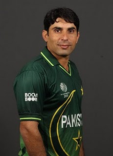 Misbah-ul-Haq has been appointed captain of Pakistan cricket team