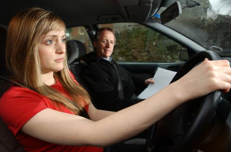 Driving is also affected by stress