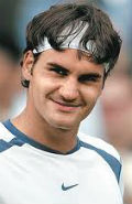federer defeated to mahut in the forth round