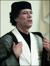 Gaddafi's