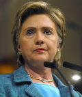 clinton appealed to the president of syria