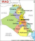 blast in iraq 1 died 9 injured