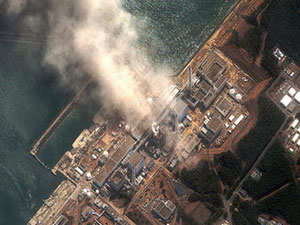 water on japan reactor