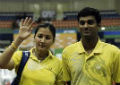 singapore open badminton jwala and diju pair in quarter finals
