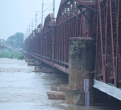 delhi flood chance again