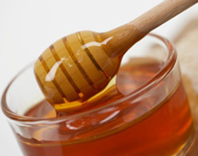 honey gives the body energy