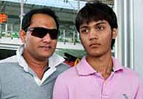 the ex captain of indian cricket team and the present