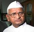 in the support of anna hazare there is a hunger strike in
