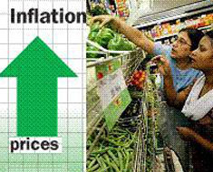 government shows concern for high inflation