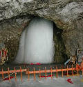 snow affected the prepartion of amarnath yatra