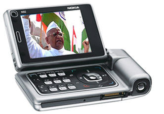anna hazare, anna anti corruption, anna on mobile update