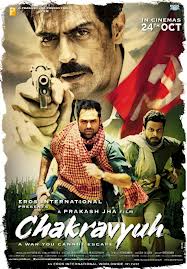 real action in chakravyuh