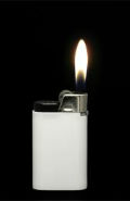 the unique collection of lighters tells the intresting history