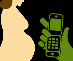using mobile during pregnancy is risky