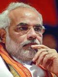 modi will not join national executive meeting