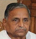 mulayam refuse to comment the presidential election