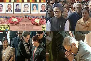 nation  remember the martyrs of Parliament attack