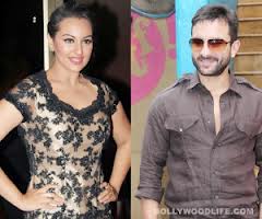 sonakshi in lover boy with saif